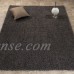 Berrnour Home Berrland Solid Plush Soft Shag Living room & Bedroom Area Rug, 7'10" X 9'10", Dark Grey   563418330